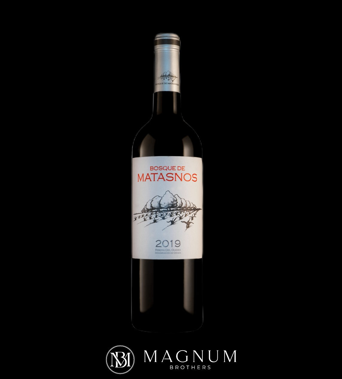 MAGNUM Bosque de Matasnos etiqueta blanca MAGNUM 2019