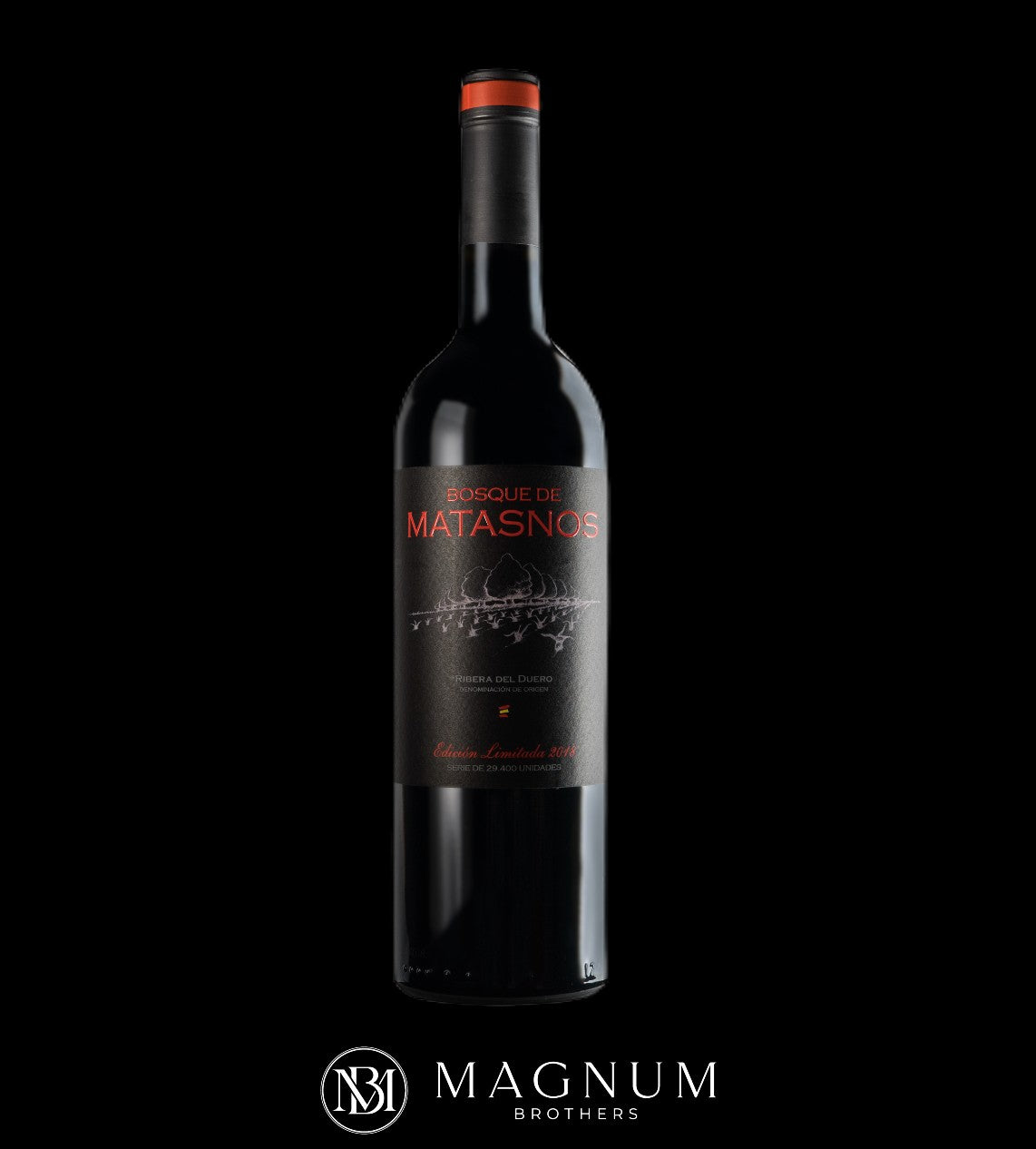 MAGNUM Bosque de Matasnos Etiqueta Negra Limitada MAGNUM