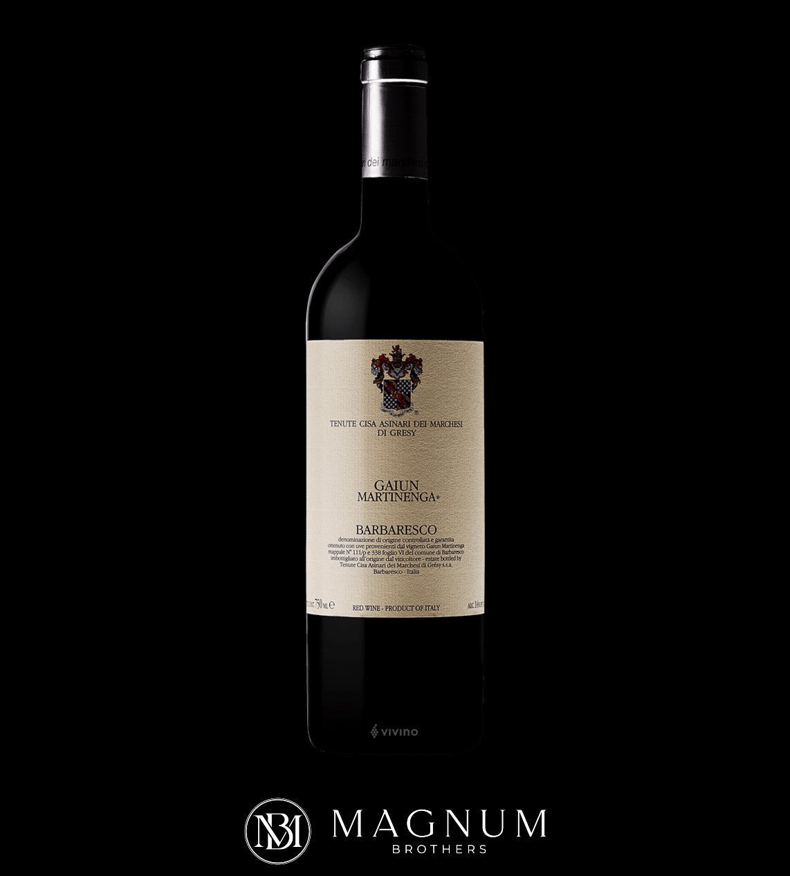 DOUBLE MAGNUM Marchesi di Gresy Barbaresco DOCG Gaiun Martinenga Doppelmagnum 2018