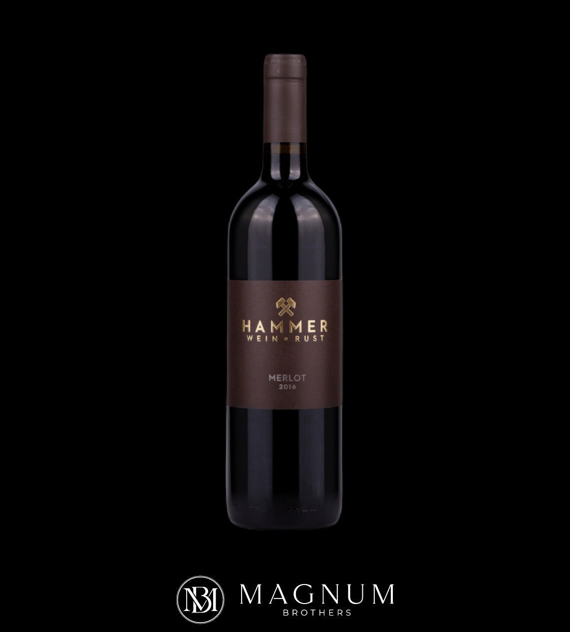 MAGNUM: Hammer Wein Merlot 2018