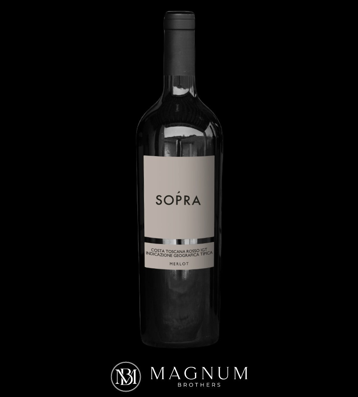 MAGNUM: Colline di Sopra - Merlot IGT 2019