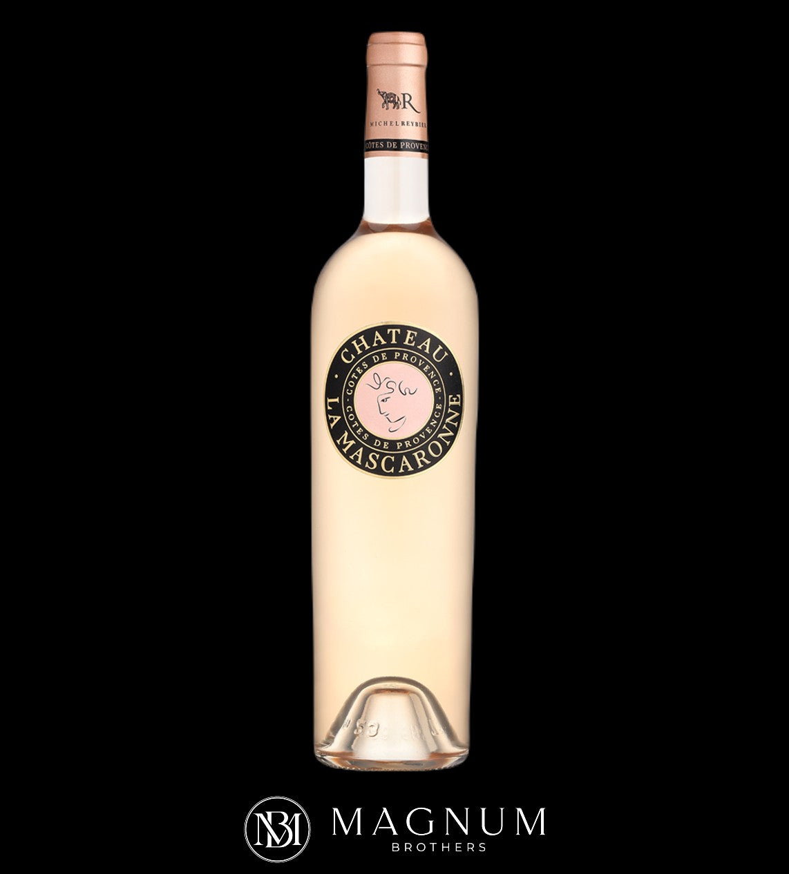 MAGNUM Rosé la Mascaronne